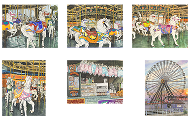 Carnival Scenes